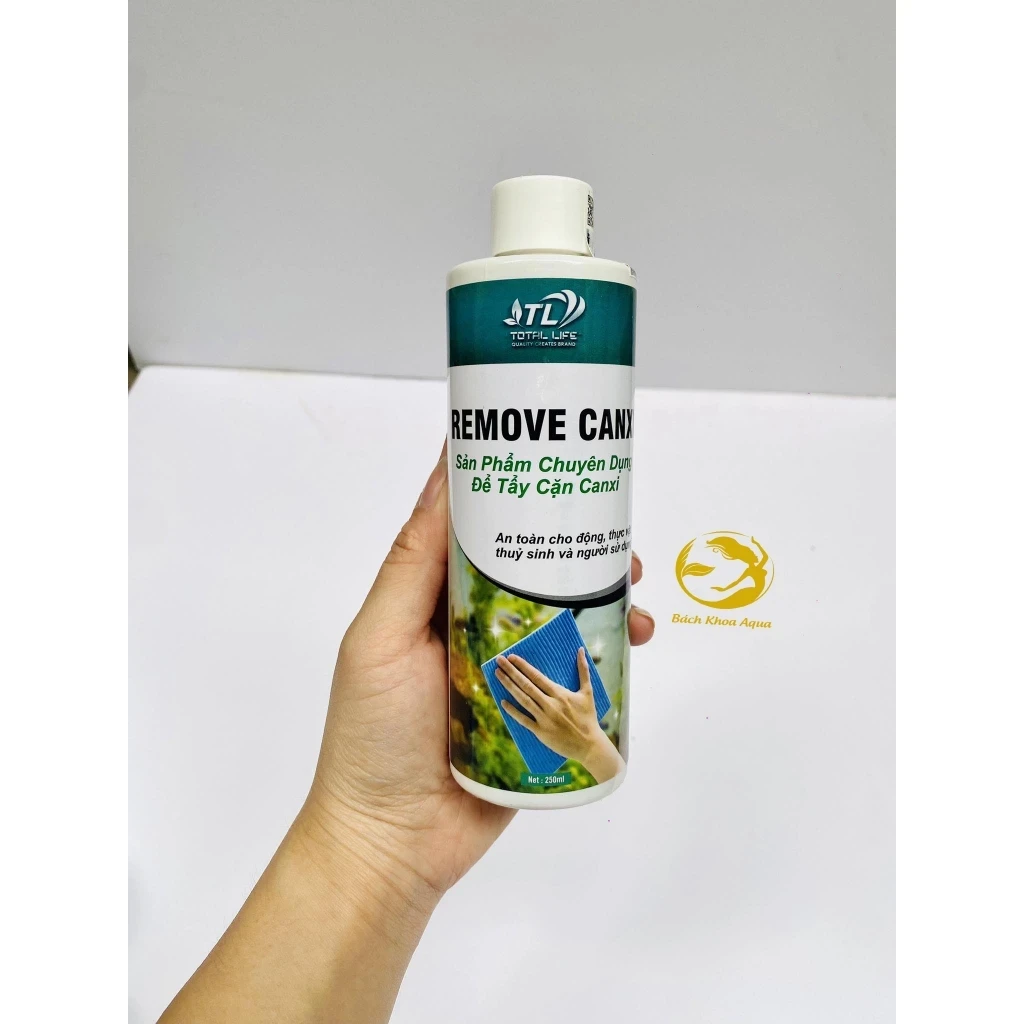 Tẩy cặn canxi TL 100ml / 250ml